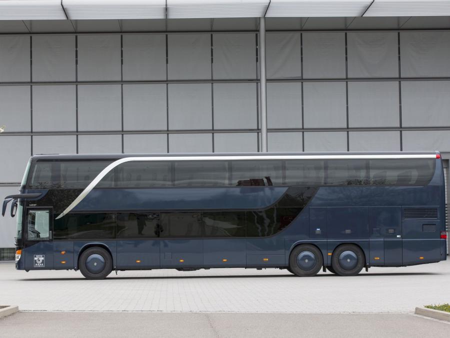  Setra S 431 DT 2013 года  (фото 13 из 15)
